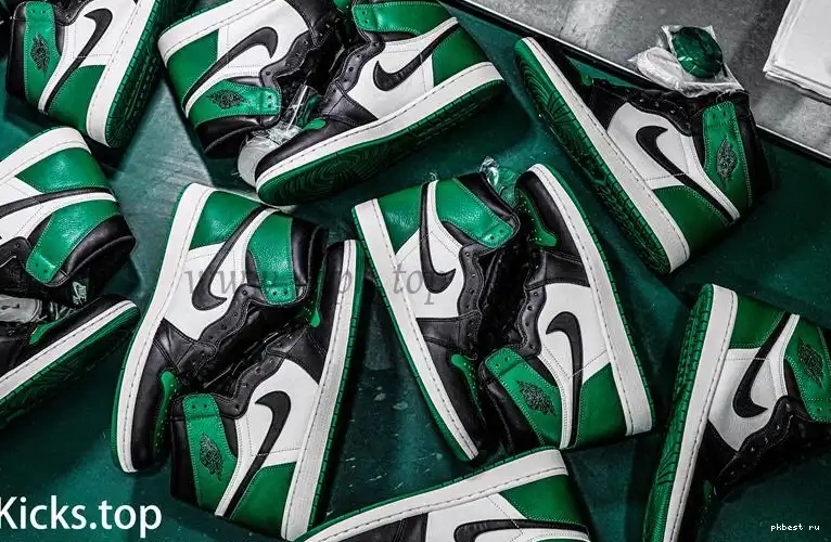 READY RETAIL Jordan MATERIALS Retro Pine GOD Green SHIP PK 1 TO High 0506